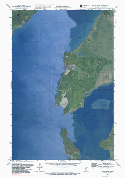 MN-SUGAR POINT: GeoChange 1969-2013 Preview 1