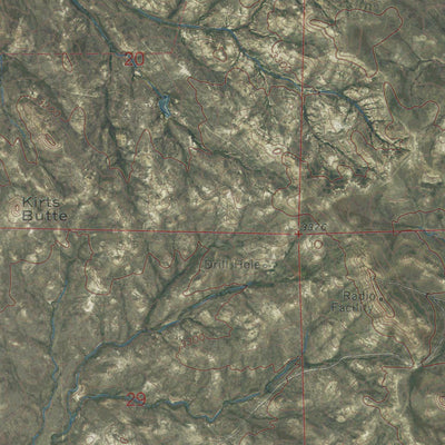 MT-SAND SPRINGS: GeoChange 1964-2013 Preview 3