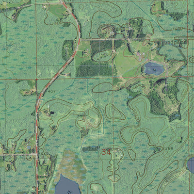 MN-TURPELA LAKE: GeoChange 1977-2013 Preview 3