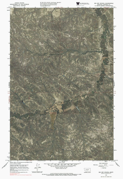 MT-BIG DRY SCHOOL: GeoChange 1964-2013 Preview 1