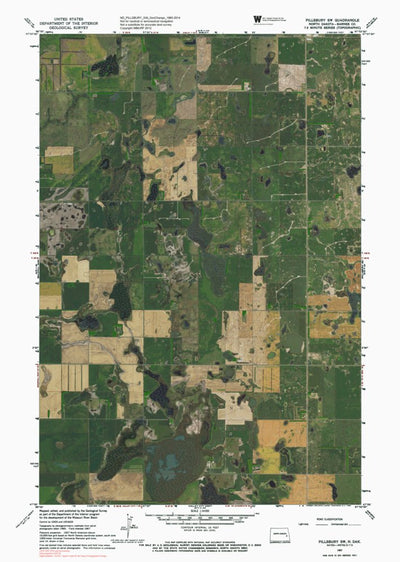 ND-PILLSBURY SW: GeoChange 1965-2014 Preview 1