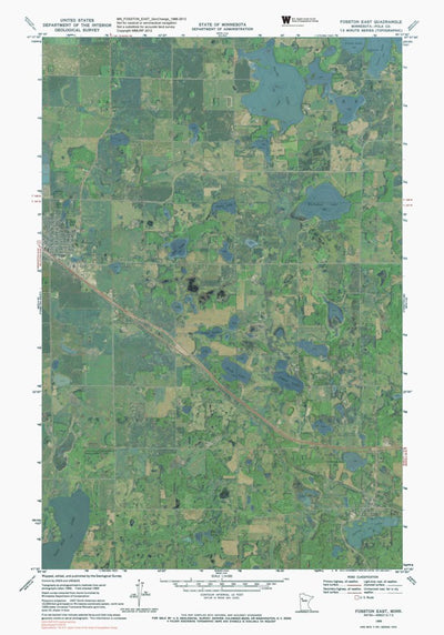MN-FOSSTON EAST: GeoChange 1966-2013 Preview 1