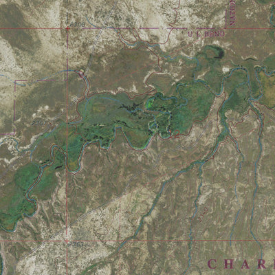 MT-INDIAN LAKE: GeoChange 1964-2013 Preview 2