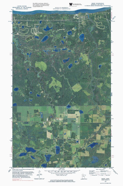 MN-REDBY: GeoChange 1969-2013 Preview 1