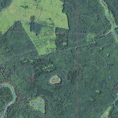 MN-REDBY: GeoChange 1969-2013 Preview 2