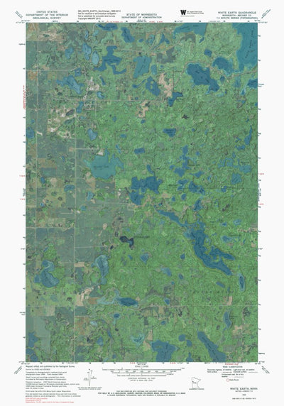MN-WHITE EARTH: GeoChange 1966-2013 Preview 1