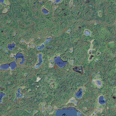 MN-SCHOOLCRAFT LAKE: GeoChange 1969-2013 Preview 3