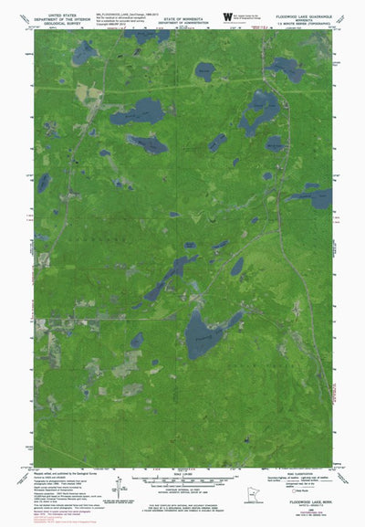 MN-FLOODWOOD LAKE: GeoChange 1966-2013 Preview 1