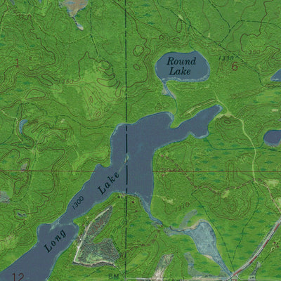 MN-FLOODWOOD LAKE: GeoChange 1966-2013 Preview 2
