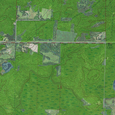 MN-FLOODWOOD LAKE: GeoChange 1966-2013 Preview 3