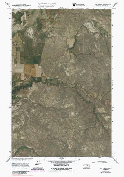 MT-SUN PRAIRIE: GeoChange 1965-2013 Preview 1
