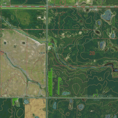 ND-LUVERNE NW: GeoChange 1965-2014 Preview 2