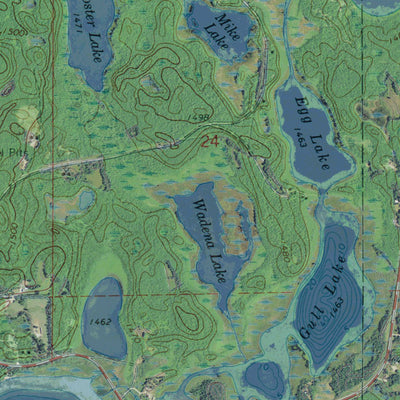 MN-SNIDER LAKE: GeoChange 1966-2013 Preview 2