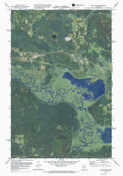 MN-DEER RIVER: GeoChange 1969-2013 Preview 1