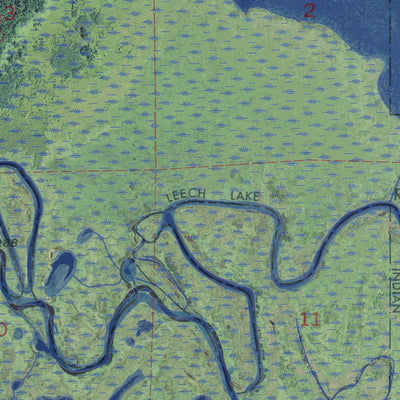 MN-DEER RIVER: GeoChange 1969-2013 Preview 2