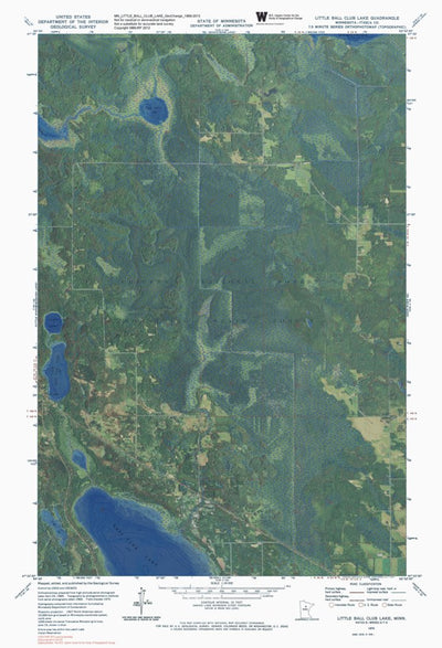MN-LITTLE BALL CLUB LAKE: GeoChange 1969-2013 Preview 1