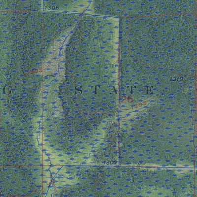 MN-LITTLE BALL CLUB LAKE: GeoChange 1969-2013 Preview 2