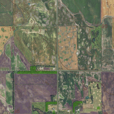 ND-GRAND FORKS SW: GeoChange 1965-2014 Preview 3