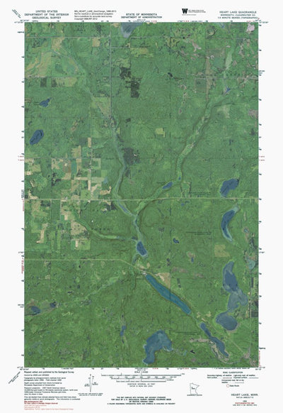 MN-HEART LAKE: GeoChange 1966-2013 Preview 1