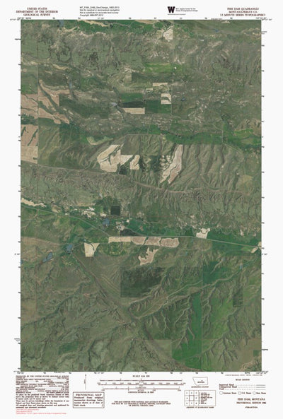 MT-FISH DAM: GeoChange 1982-2013 Preview 1