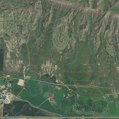 MT-FISH DAM: GeoChange 1982-2013 Preview 2