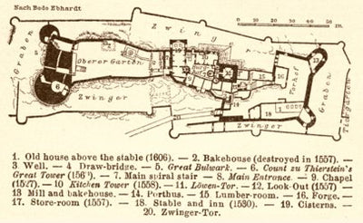 Castle of/Château de Haut-Koenigsbourg, 1905 Preview 1