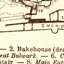 Castle of/Château de Haut-Koenigsbourg, 1905 Preview 2