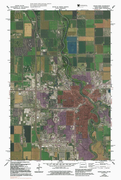 ND-MN GRAND FORKS: GeoChange 1962-2014 Preview 1