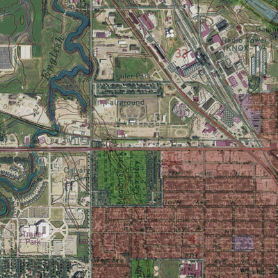 ND-MN GRAND FORKS: GeoChange 1962-2014 Preview 2