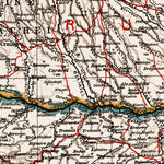 General Map of the Balkan Countries, 1914 Preview 2