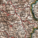 General Map of the Balkan Countries, 1914 Preview 3