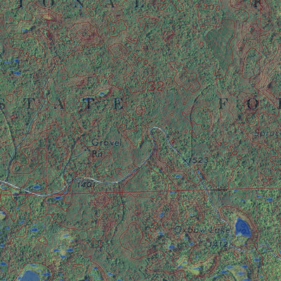 MN-LITTLE BOWSTRING LAKE: GeoChange 1969-2013 Preview 3