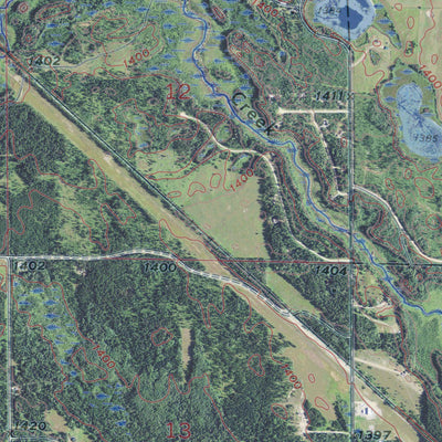 MN-WILTON: GeoChange 1969-2013 Preview 2