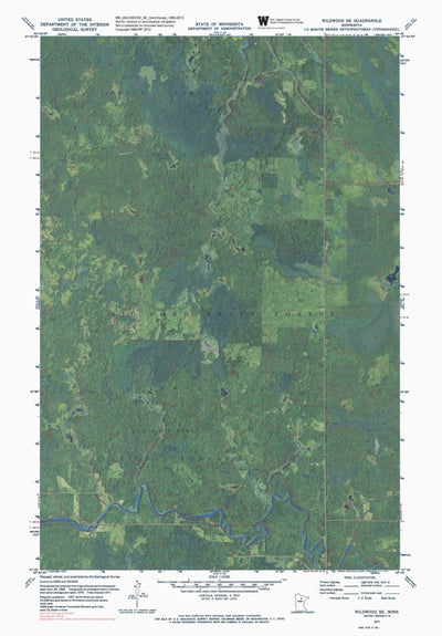 MN-WILDWOOD SE: GeoChange 1969-2013 Preview 1