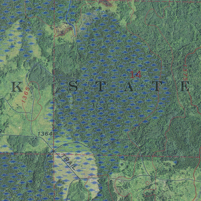 MN-WILDWOOD SE: GeoChange 1969-2013 Preview 2
