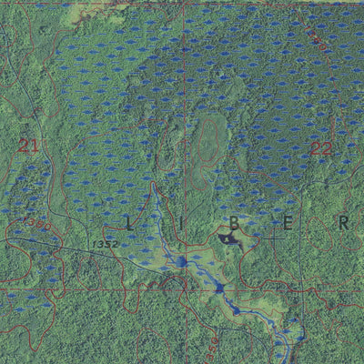 MN-WILDWOOD SE: GeoChange 1969-2013 Preview 3