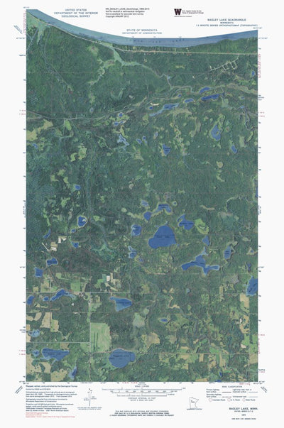 MN-BAGLEY LAKE: GeoChange 1969-2013 Preview 1