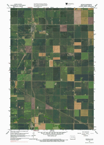 ND-ARTHUR: GeoChange 1964-2014 Preview 1