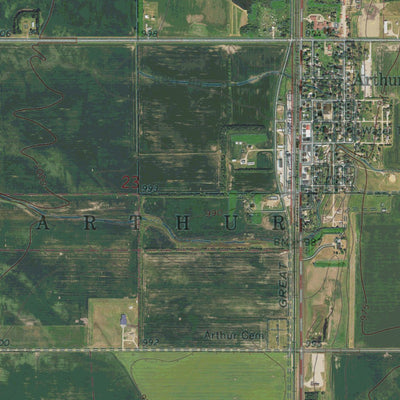 ND-ARTHUR: GeoChange 1964-2014 Preview 3