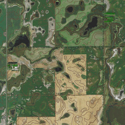 ND-WIMBLEDON NE: GeoChange 1960-2014 Preview 3