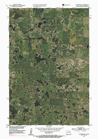 ND-COURTENAY: GeoChange 1948-2014 Preview 1
