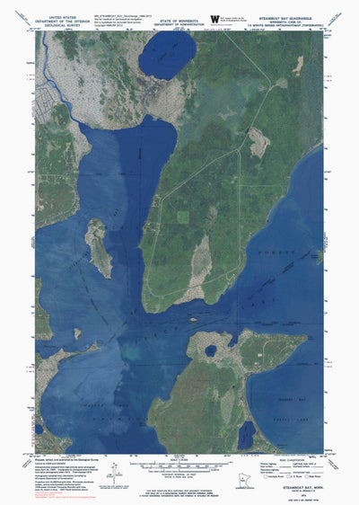 MN-STEAMBOAT BAY: GeoChange 1969-2013 Preview 1