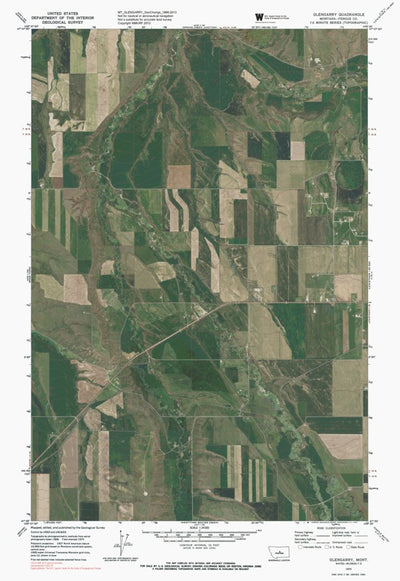MT-GLENGARRY: GeoChange 1968-2013 Preview 1