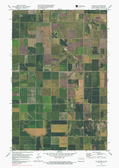 ND-BUXTON SW: GeoChange 1965-2014 Preview 1