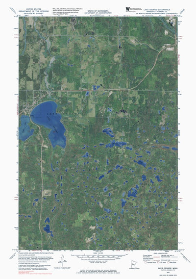 MN-LAKE GEORGE: GeoChange 1969-2013 Preview 1