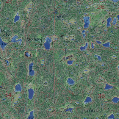 MN-LAKE GEORGE: GeoChange 1969-2013 Preview 3