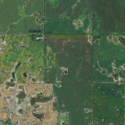 ND-BORDULAC SW: GeoChange 1948-2014 Preview 2