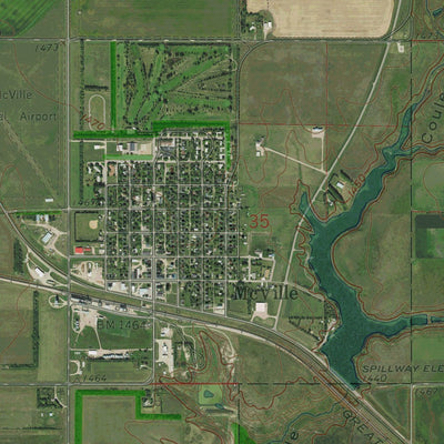 ND-MCVILLE: GeoChange 1959-2014 Preview 3