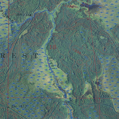 MN-PIGEON DAM LAKE: GeoChange 1969-2013 Preview 3