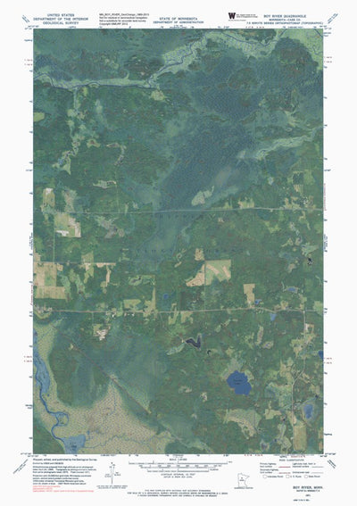 MN-BOY RIVER: GeoChange 1969-2013 Preview 1